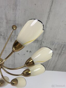 Vintage 10 ramenný luster - 4