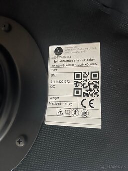 Stolička Spinalis - 4