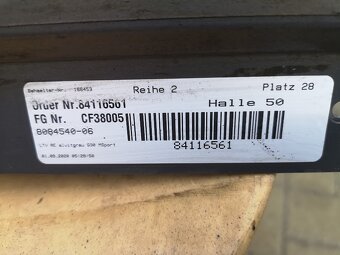 Podbeh Bmw 5 G30 G31 M paket - 4