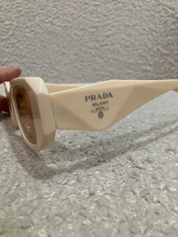 Prada Béžové Slnečné Okuliare - 4