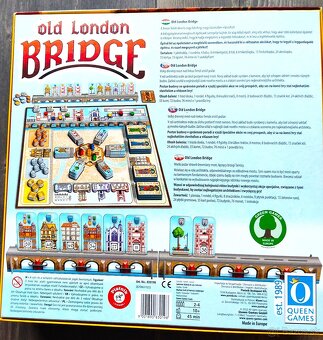 Spoločenská hra Old London Bridge - 4