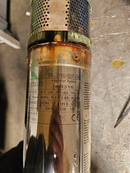 Ponorne čerpadlo - 4