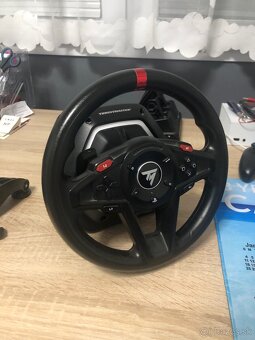 Predám volant trhustmaster T128 - 4