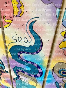 ||ZNÍŽENÁ CENA|| Ručne maľované obrazy: Sea Space - 4