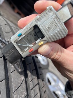 Originál elektróny hliníkové disky 17” - 4