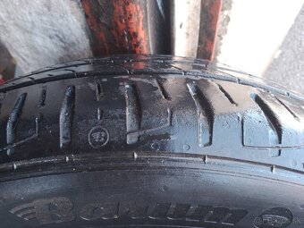 4x letné pneumatiky 185/65 r15 - 4