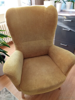 Kreslo a taburetka - 4