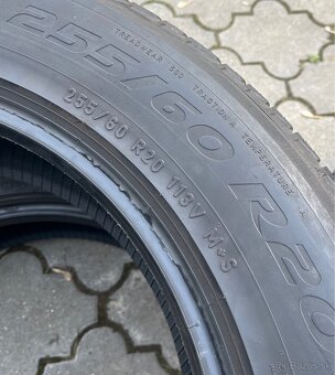 255/60 R20 Celoročne Pirelli SUV - 4