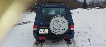Hyundai galloper II 2,5 tdi - 4