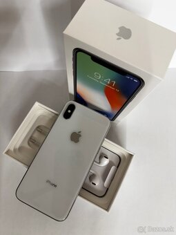 iPhone X Silver 64 GB - 4