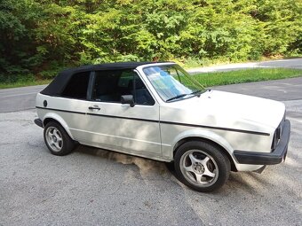 Volkswagen golf Mk1 Cabrio - 4