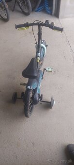 Detský bicykel 14" - 4