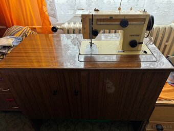 Šijací stroj Veritas - 4