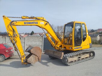 Komatsu pc75 - 4