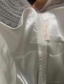 Svadobné šaty veľ. XL (50) - 4