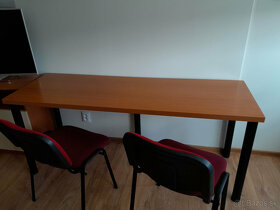 Stôl a stoličky do školiacej miestnosti - 4