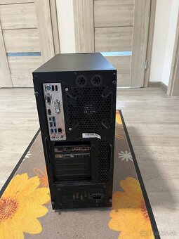 Herný PC - AMD Ryzen 5 5600, NVIDIA GeForce GTX 1070 - 4