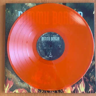 Vinyl 12" - Dimmu Borgir – Spiritual Black Dimensions(Or,Gr - 4