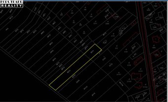 Predám pozemky vo obci Mostová -  2244m2 - 4