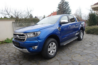 FORD RANGER 4WD, M6 - 39.180km - ODPOČET DPH 23% - 4