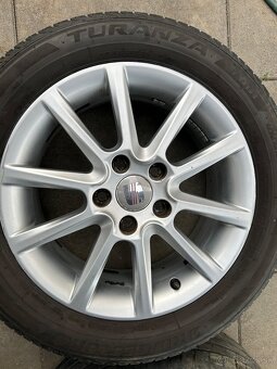 Elektróny Seat 5x112 + Letna Sada 205/55 R16 - 4