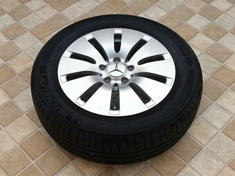 16" Alu kola = 5x112 = MERCEDES C-CLASS W205 – LETNÍ - 4