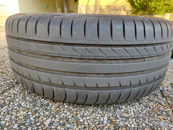 Predám letné pneu Fulda SportControl 215/55 R16 - 4