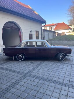 Mercedes-Benz 220SB 1963 - 4