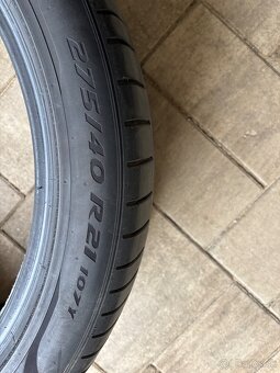 275/40 R21 a 315/35 R21 Pirelli Letne - 4