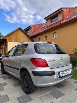 Peugeot 307 1.6 16V benzín - NOVÁ STK/EK - 4