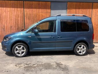 Vplkswagen Caddy TSi Highline Zaruka km - 4