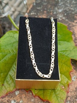 Zlata retiazka 585 unisex - 4