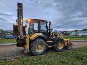 CAT traktorbager 444F2 - 4