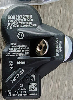 TPMS 5Q0907275B senzory - 4