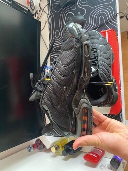 Nike Air Max TN plus Triple Black - 4