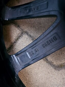 BMW original disky 5x112, R17 - 4
