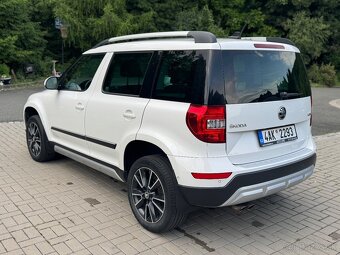 Škoda Yeti 2.0TDi 4x4 125kW L&K Tažné 2.majitel ČR - 4