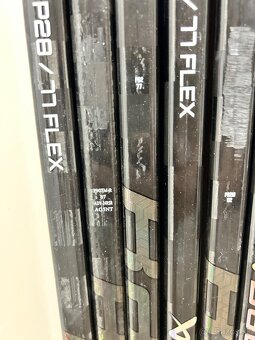 SPÁJANÉ HOKEJKY - PRAVÉ - BAUER BORON 5 PROTOR - TRACER - 4