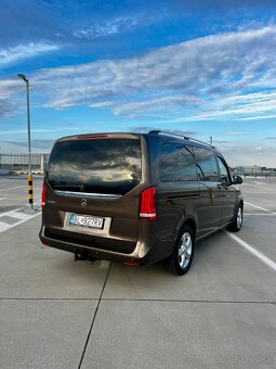 Mercedes V trieda 220 d lang A/T - 4