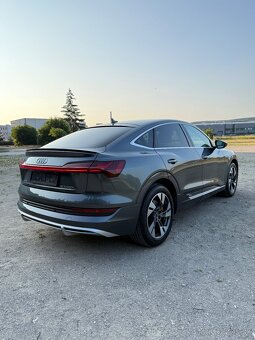 Audi e-tron 50 quattro S line Sportback - 4