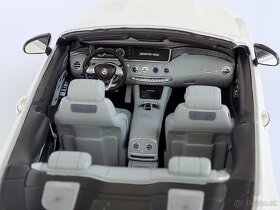 MERCEDES BENZ S-CLASS S63 AMG CABRIOLET 2017 1:18 GT SPIRIT - 4