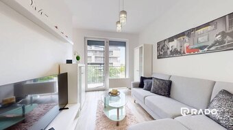 RentHub | Zariadený 1,5 izbový byt | 35m² | SLNEČNICE - 4