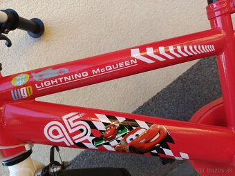Detský bicykel blesk McQueen 16 - 4