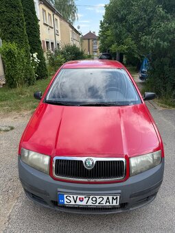 Fabia 6Y 1,2 - 4