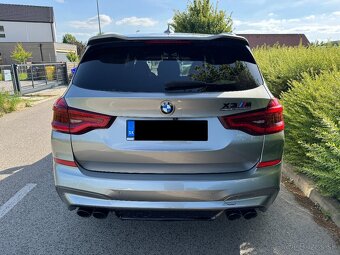 Predám BMW X3 M Competition 510PS SK auto Full výbava - 4