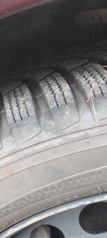 pneumatiky hankook 195/60 r16 zimne+plechace - 4