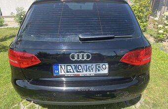 Audi a4 avant 2012, hnedá koža, 100KW, - 4