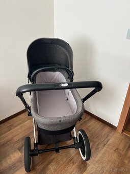 Kočík Cybex Priam 2018 3-kombinácia + isofix - 4