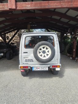 Predám Suzuki Samurai Santana SJ 410 - 4