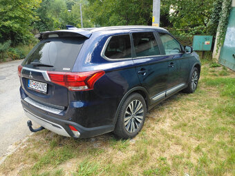 Mitsubishi Outlander 2MIVEC Intense4WD CVT 7miest+tažné-2020 - 4